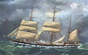 Barque Aurora eski Sarah Grice by English School